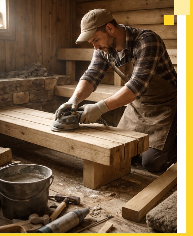 Ремонт бань под ключ в Спасске-Дальнем с гарантией качества и сроков