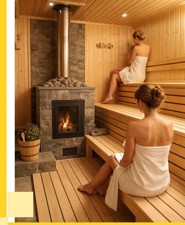 Отделка бани внутри в Спасске-Дальнем от 2069 р. цена | ЭриданСпс