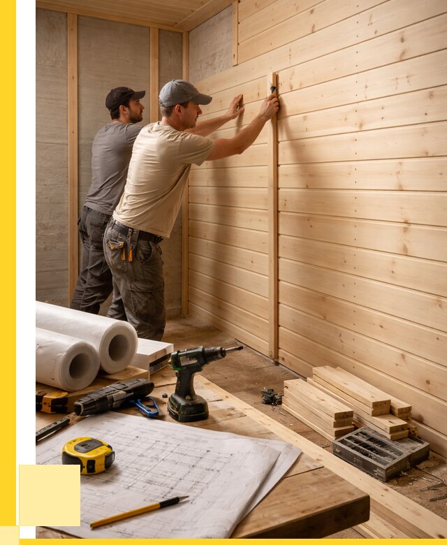 Обшивка бани вагонкой в Спасске-Дальнем от 1242 р., ЭриданСпс