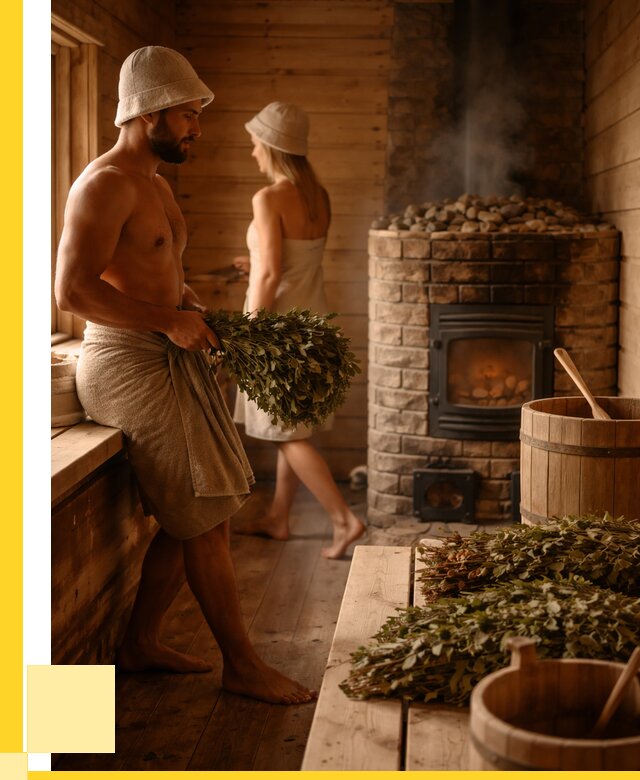 Русские бани в Спасске-Дальнем: проекты и дизайн от 362145 р. | ЭриданСпс