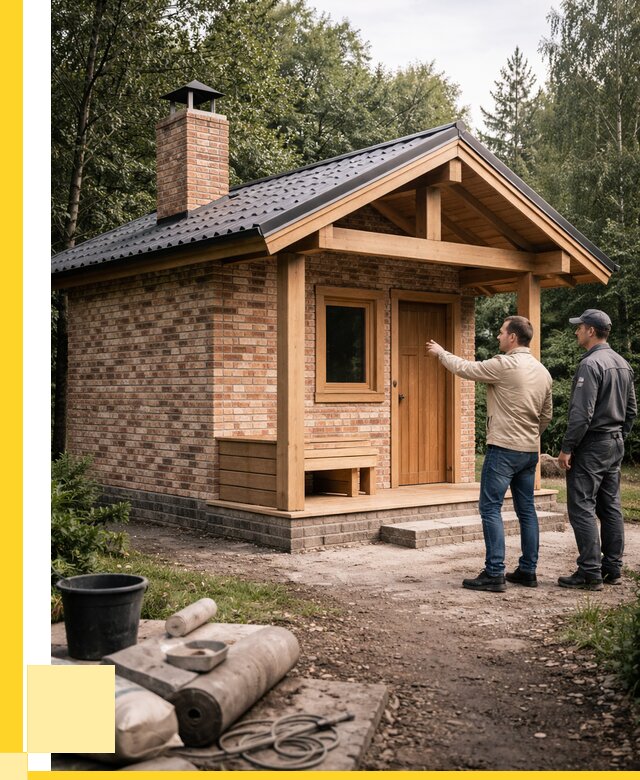 Кирпичные бани и печи в Спасске-Дальнем от 362145 р. | ЭриданСпс