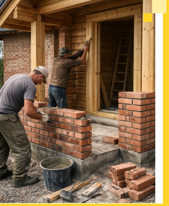 Строительство кирпичных бань под ключ в Спасске-Дальнем с гарантией качества