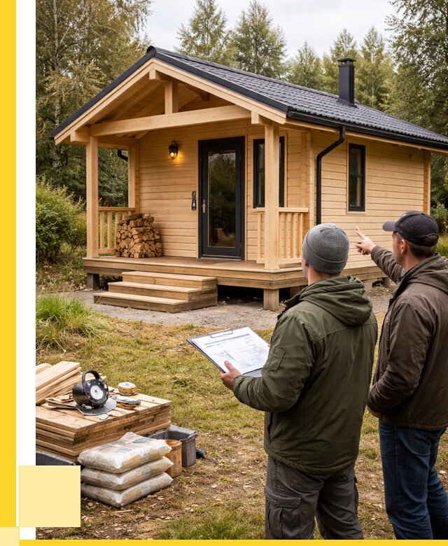 Каркасные бани под ключ в Спасске-Дальнем от 310410 р. | ЭриданСпс