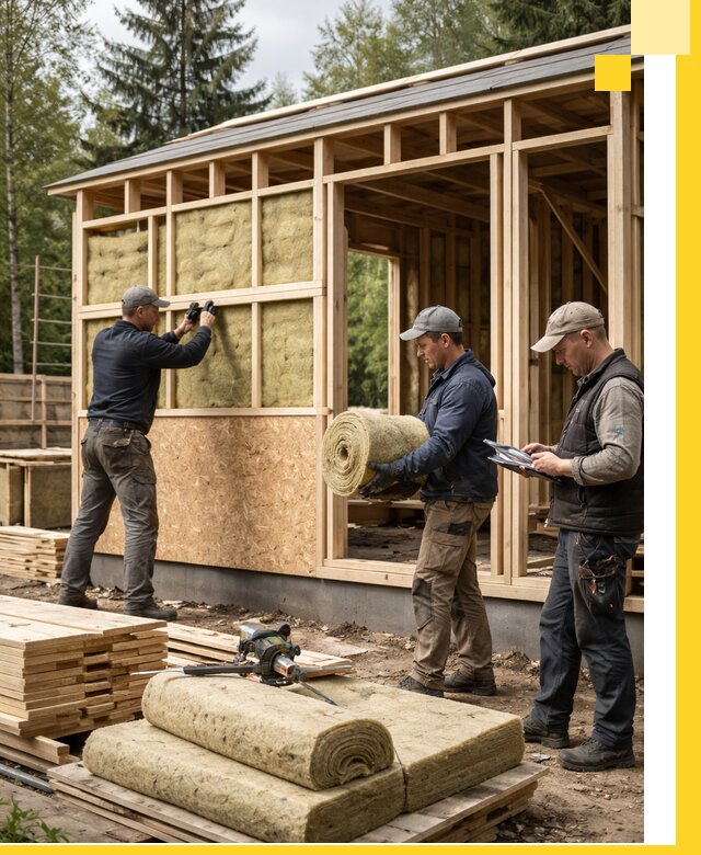 Проектирование и строительство каркасных бань в Спасске-Дальнем под ключ