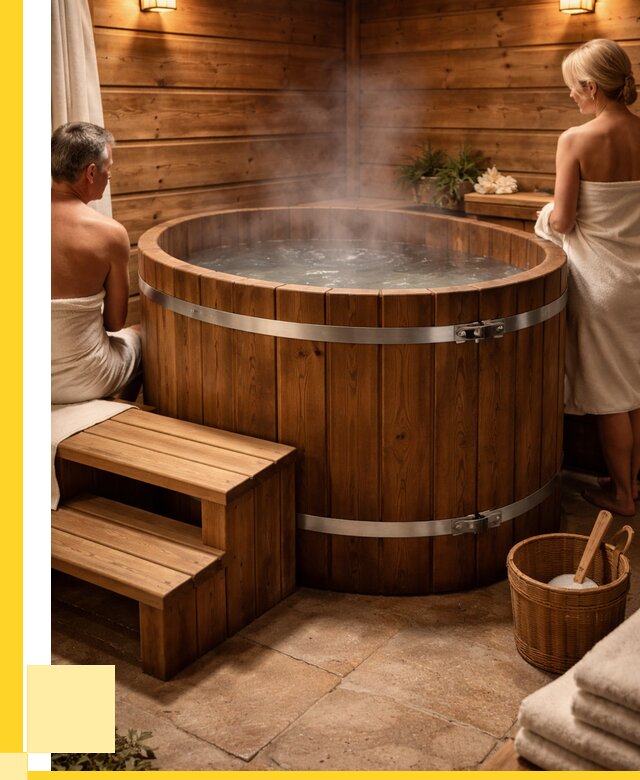 Бани с купелью под ключ в Спасске-Дальнем от 465615 р. | ЭриданСпс