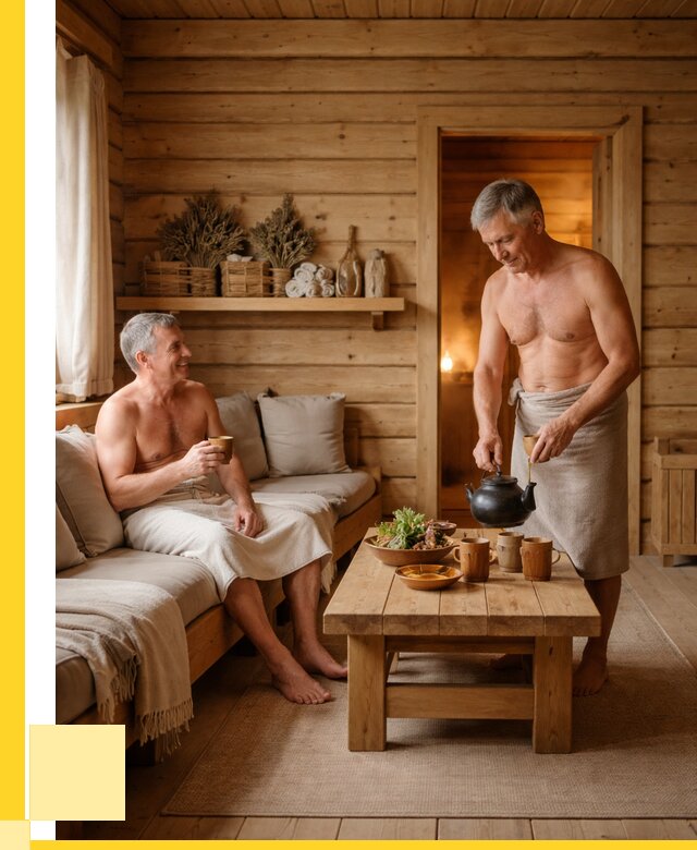 Бани с комнатой отдыха под ключ в Спасске-Дальнем от 465615 р. | ЭриданСпс