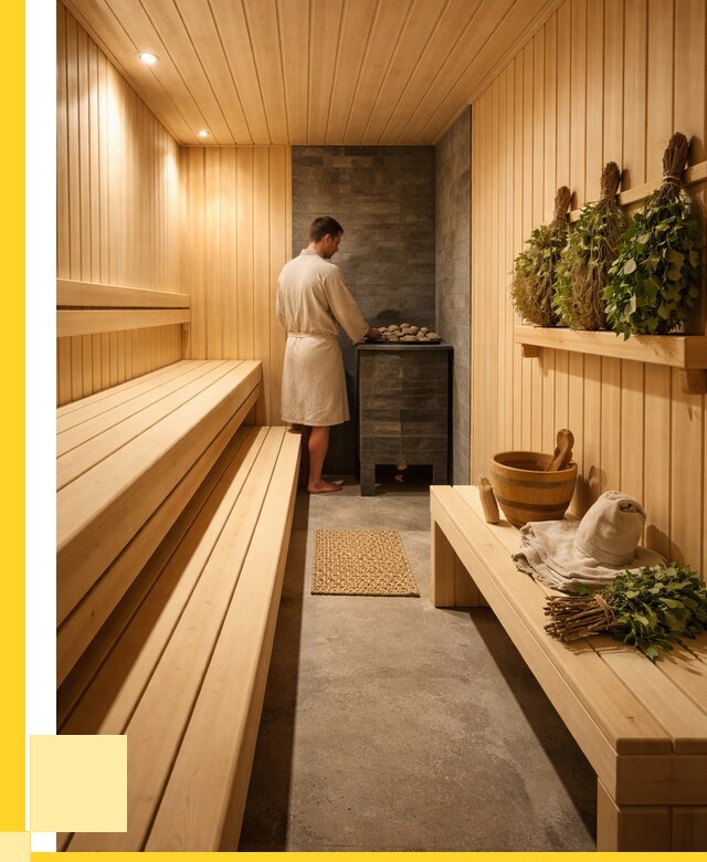 Отделка парной под ключ в Спасске-Дальнем от 362145 р. | ЭриданСпс