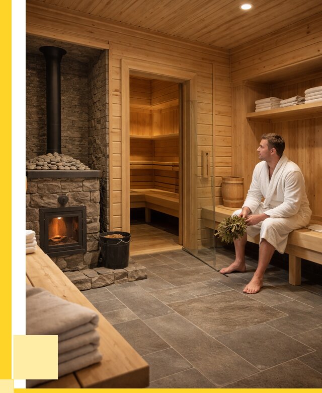 Банные комплексы под ключ в Спасске-Дальнем от 1552050 р. | ЭриданСпс