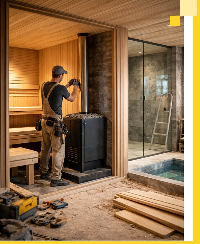 Полное строительство банных комплексов под ключ в Спасске-Дальнем