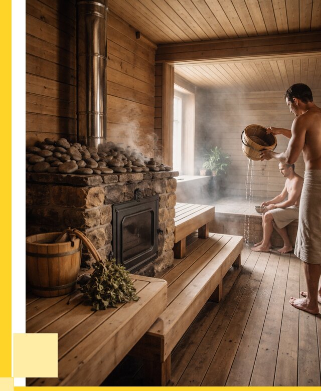 Интерьеры бань и обшивка изнутри в Спасске-Дальнем от 87950 р. | ЭриданСпс