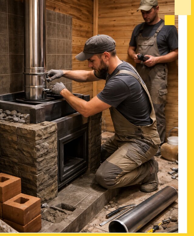 Изготовление и установка банных печей под ключ в Спасске-Дальнем