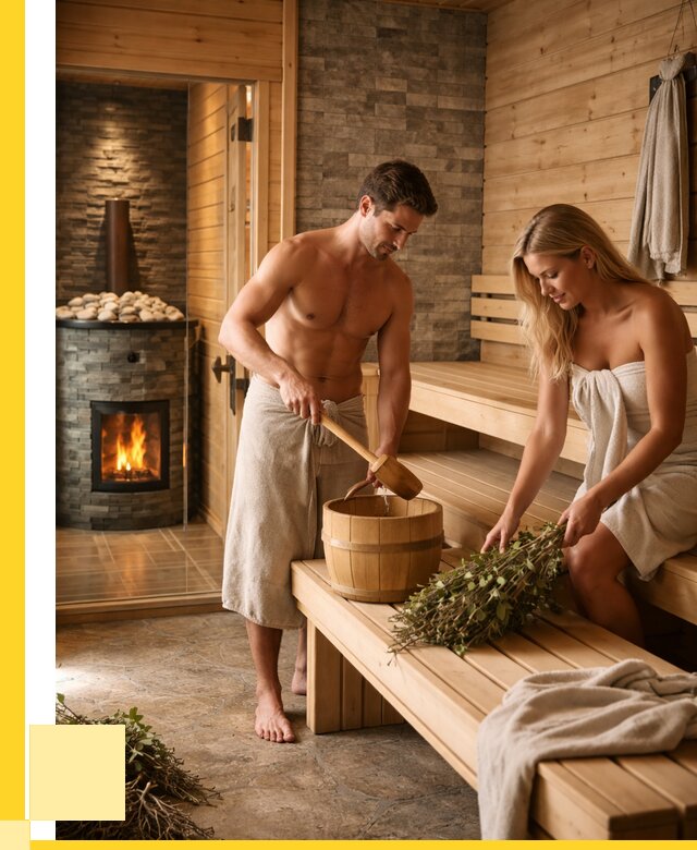 Баня с сауной в Спасске-Дальнем под ключ от 362145 р. | ЭриданСпс