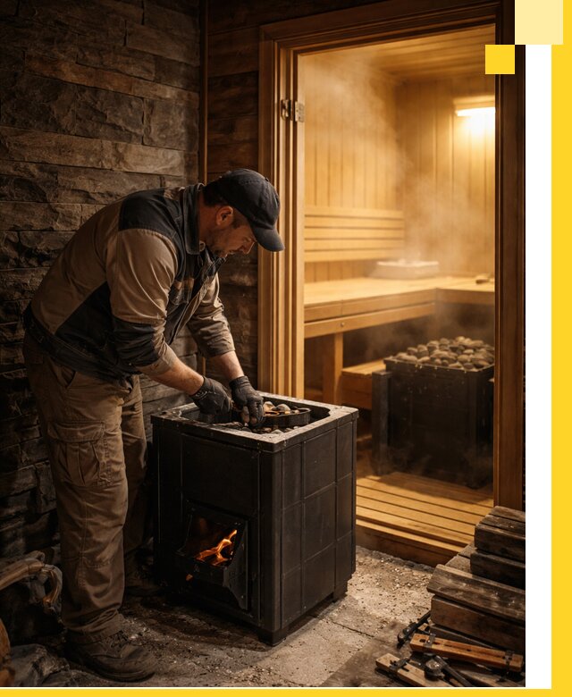 Строительство бани с сауной под ключ в Спасске-Дальнем от проекта до сдачи