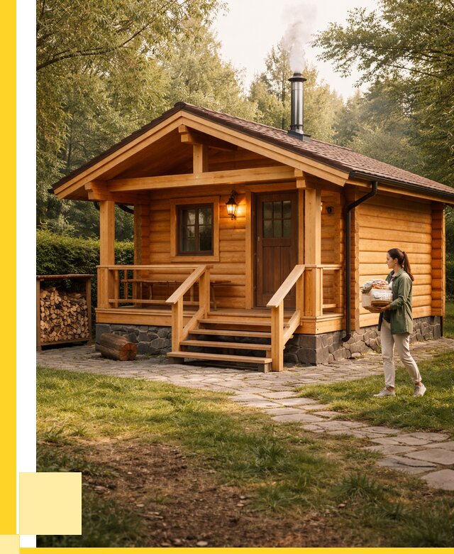 Купить баню под ключ в Спасске-Дальнем от 672555 р. | ЭриданСпс