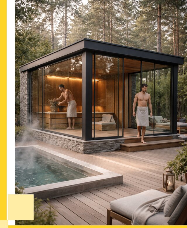 Стеклянные бани и двери в Спасске-Дальнем от 465615 р. | ЭриданСпс