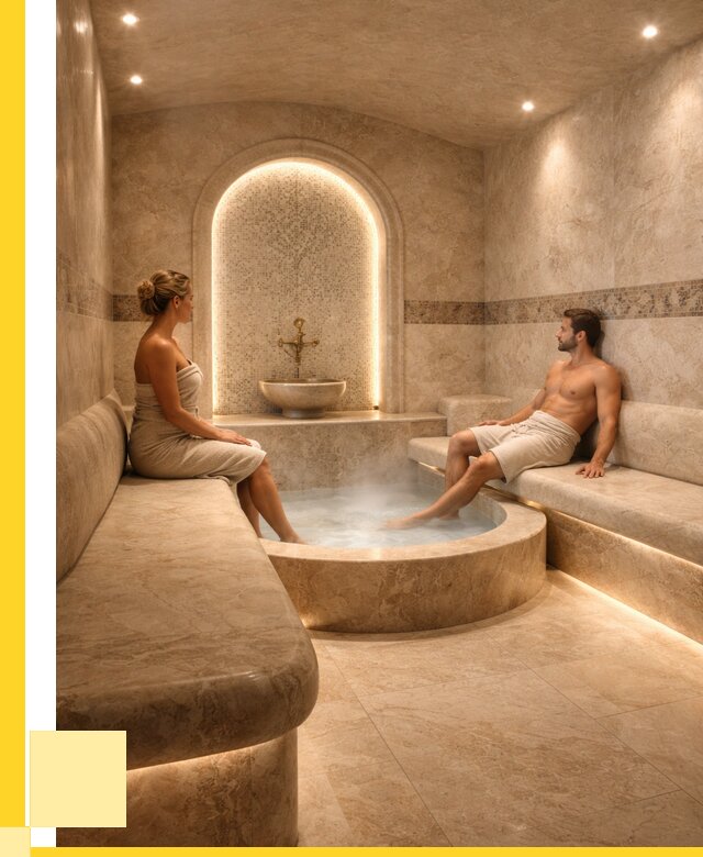 Хамам под ключ в Спасске-Дальнем от 827760 р., строительство ЭриданСпс