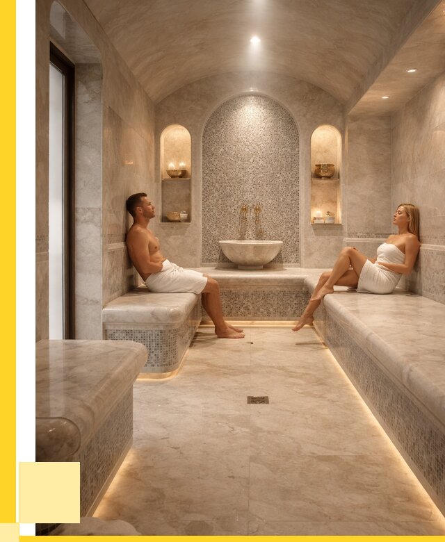 Строительство хамамов в Спасске-Дальнем под ключ от 465615 р. | ЭриданСпс