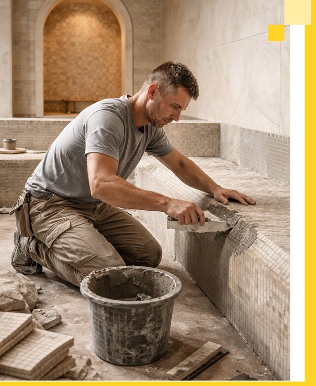 Строительство эксклюзивных хамамов под ключ в Спасске-Дальнем