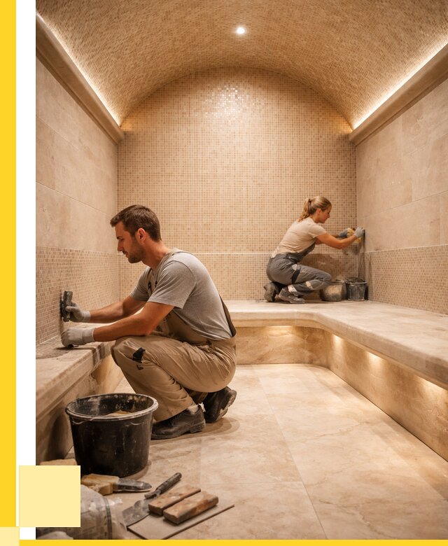 Проект хамама в Спасске-Дальнем от 72429 р. — проекты хамамов | ЭриданСпс