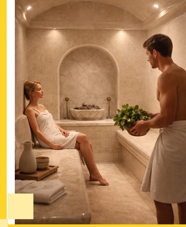 Хамам в доме под ключ в Спасске-Дальнем от 362145 р. | ЭриданСпс