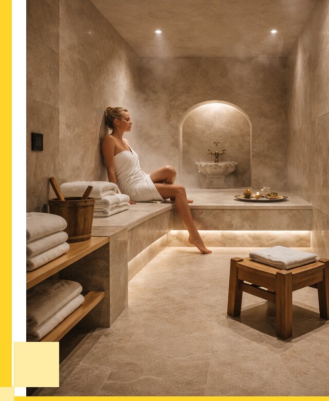 Хамам в квартире под ключ в Спасске-Дальнем от 310410 р. | ЭриданСпс