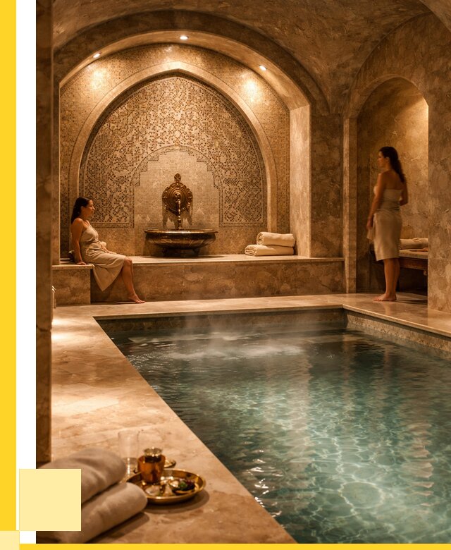 Хамам с бассейном под ключ в Спасске-Дальнем от 879495 р. | ЭриданСпс