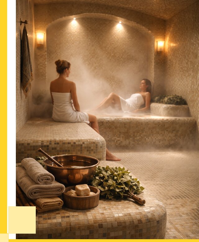 Хамам и баня под ключ в Спасске-Дальнем от 258675 р. | ЭриданСпс