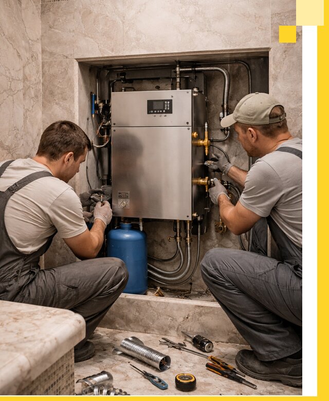 Продажа и установка парогенераторов для хамама в Спасске-Дальнем