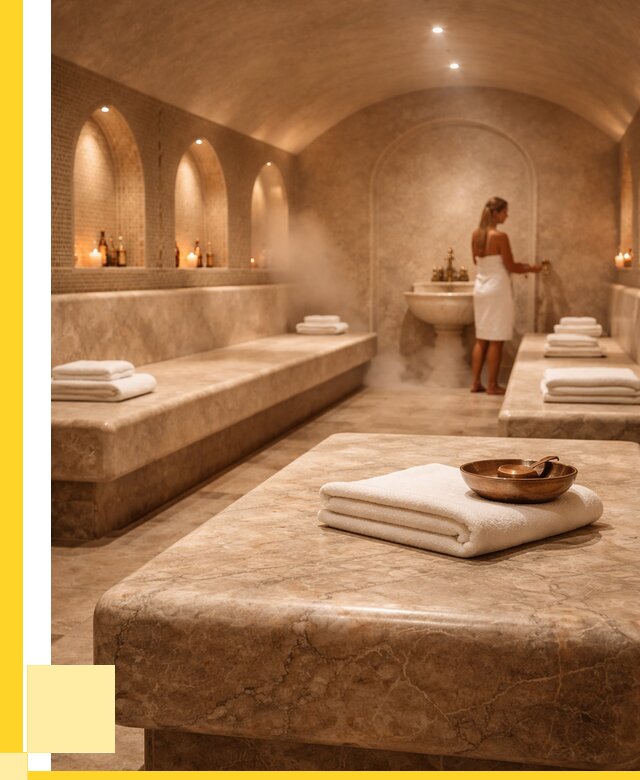 Лежаки для хамама в Спасске-Дальнем под ключ от 36215 р. | ЭриданСпс