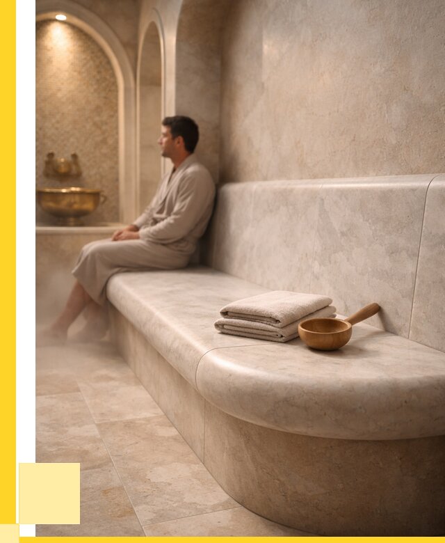 Сиденья для хамама в Спасске-Дальнем под ключ от 12416 р. | ЭриданСпс