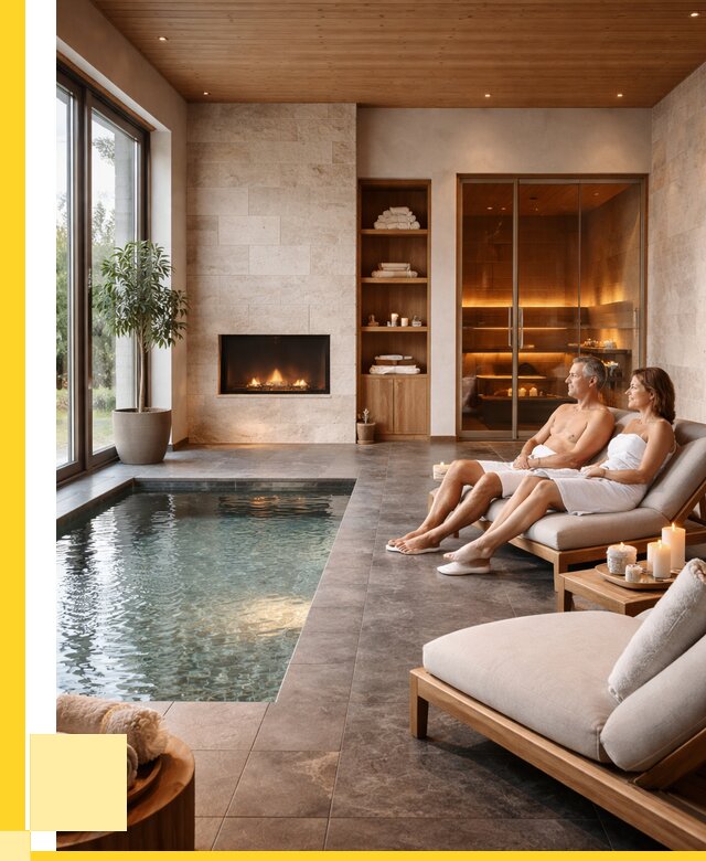 SPA зоны под ключ для дома и дачи в Спасске-Дальнем от 1241640 р. | ЭриданСпс