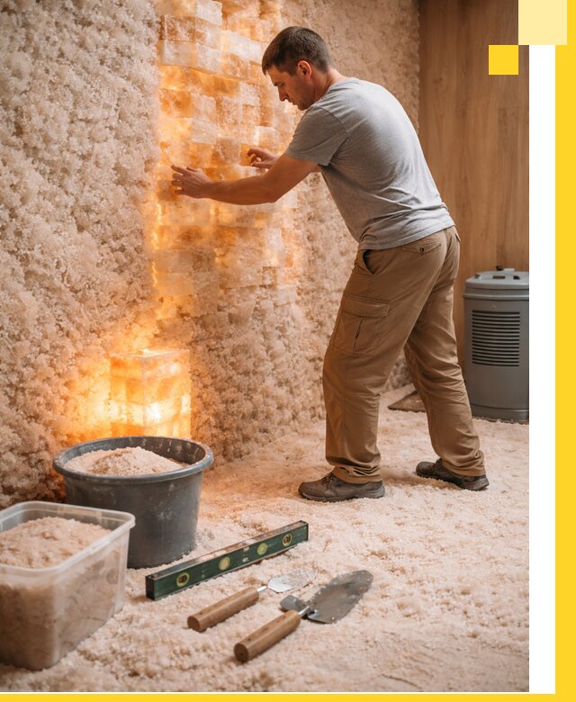 Проектирование и монтаж соляных комнат в Спасске-Дальнем под ключ