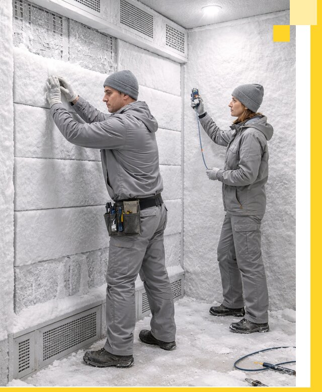 Производство и установка снежных комнат в Спасске-Дальнем под ключ