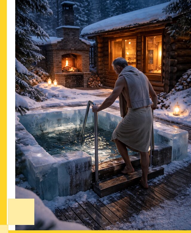 Ледяные купели под ключ в Спасске-Дальнем от 77603 р. | ЭриданСпс