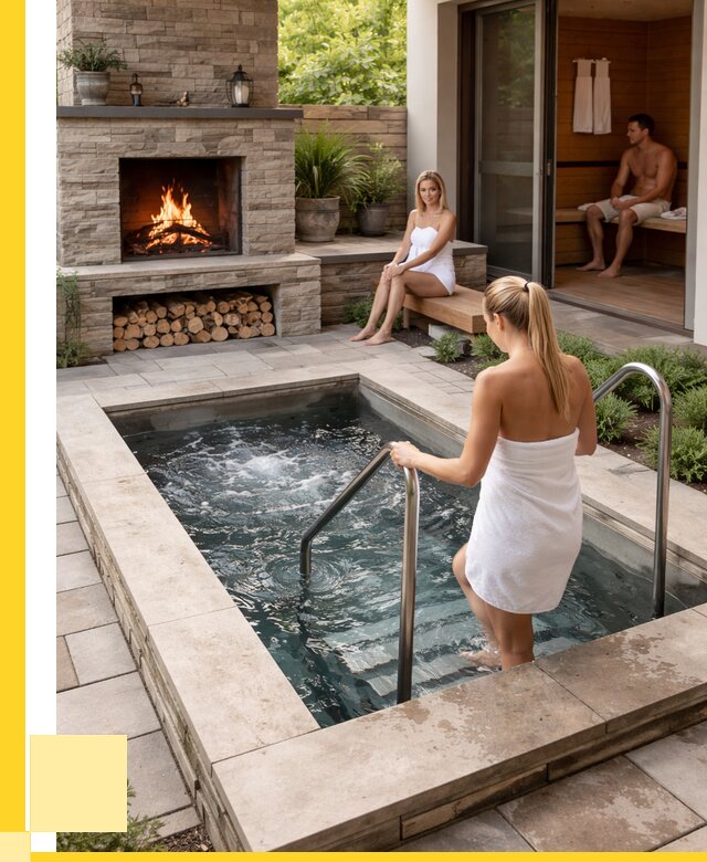 Холодные купели под ключ в Спасске-Дальнем от 46562 р. | ЭриданСпс