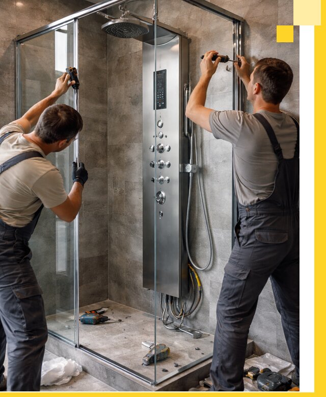 Проектирование и установка Душа впечатлений в Спасске-Дальнем