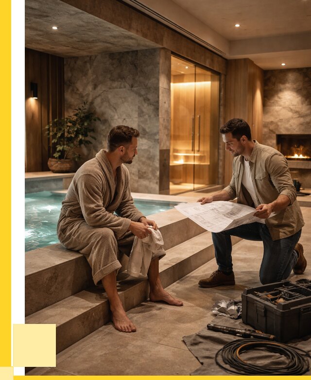 Проектирование SPA зон в Спасске-Дальнем от 72429 р. | ЭриданСпс