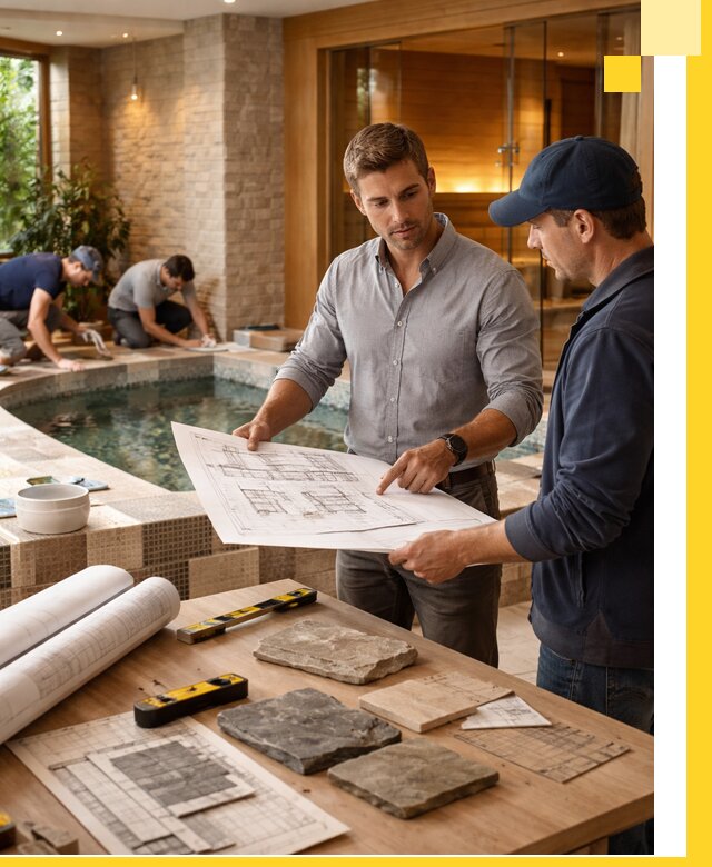 Проектирование SPA зон под ключ в Спасске-Дальнем с инженерией