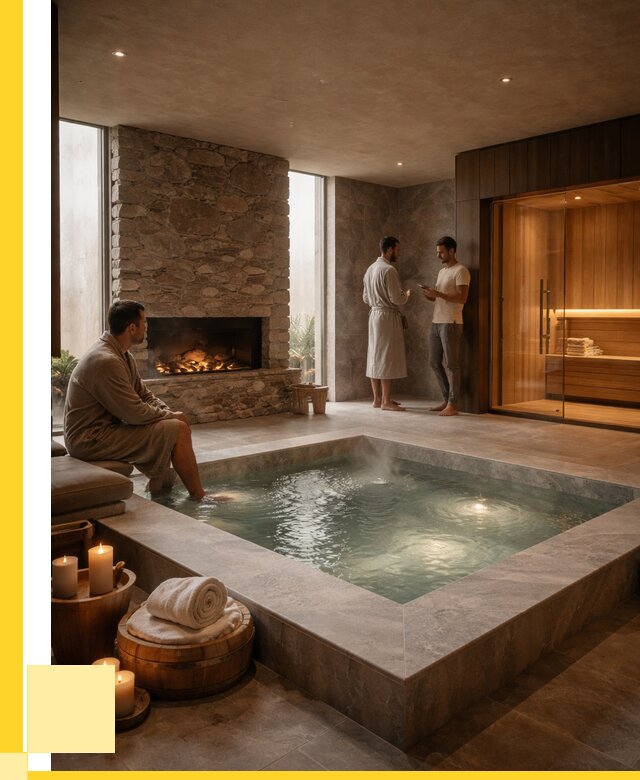 Дизайн интерьеров SPA в Спасске-Дальнем под ключ от 8278 р., ЭриданСпс